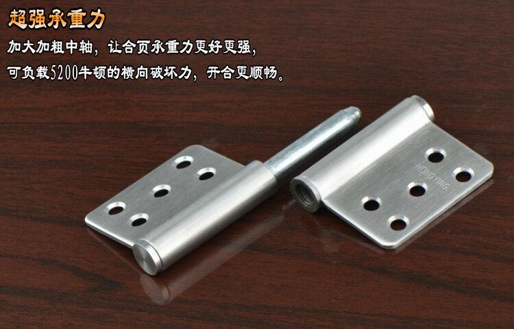 鴻瀛304不銹鋼合頁 為高品質門窗注入持久穩固與實用美學